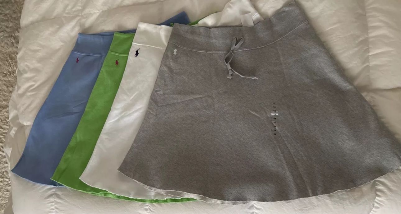Ralph Lauren Casual Skirts: Women’s XL: 4 Colors: NEW: MSRP $320