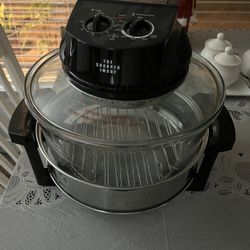 Sharper Image Super Wave Oven 