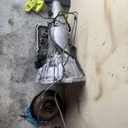 2006 Chevy Silverado 1500 Crew Ext Cab 2wd 4L60 Transmission Parts