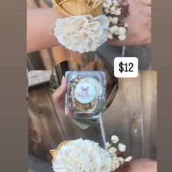 Corsage And Boutonnière Set