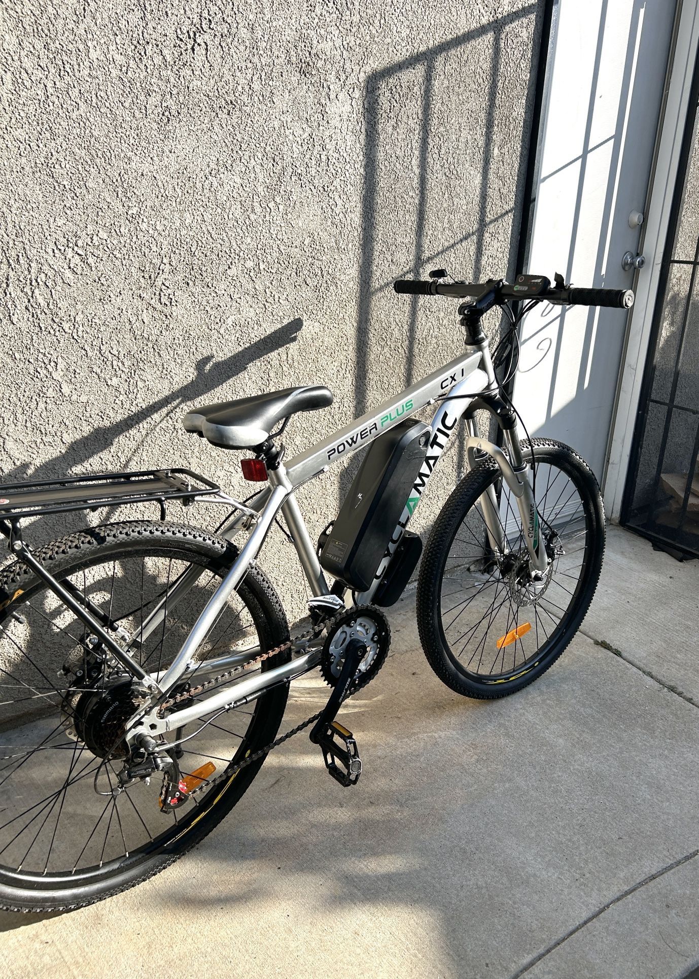 Electric Mountain Bike 26” Cyclamatic Power Plus CX1