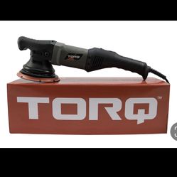 Chemical Guys TORQ22D Random Orbital Polisher w/Red Backing Plate - 120V/60Hz (P4) - TORQ22D
