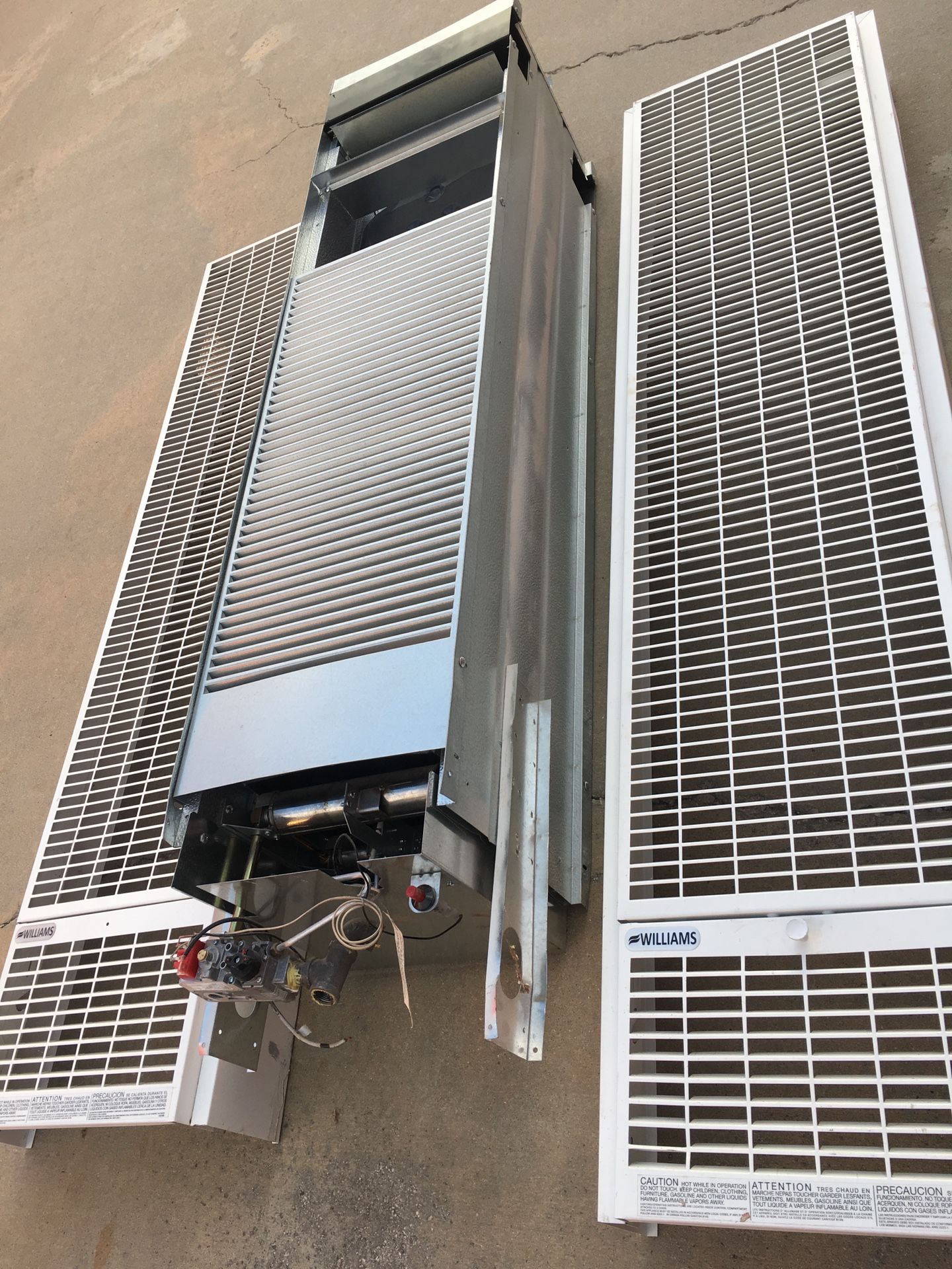 Double Sided Wall Heater