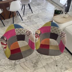 Patchwork Chairs