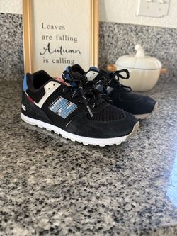 New Balance 574 Black Sneakers