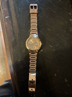 Women Gold Quarts Genova Watch 