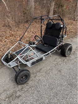 Go cart 212 with electric start