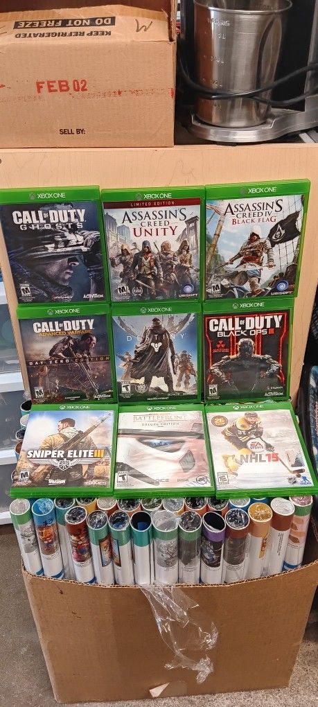 9 Xbox One Games