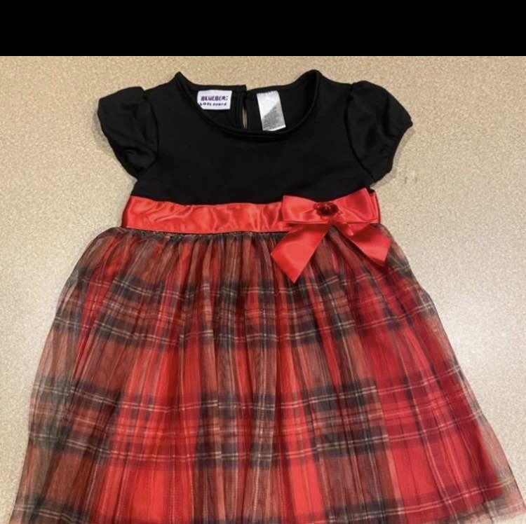 New Holiday Dress Size 3T
