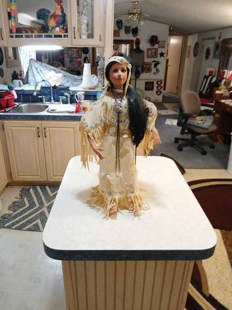 American Indian Doll