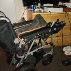 Smart Wheelchair It Talks
