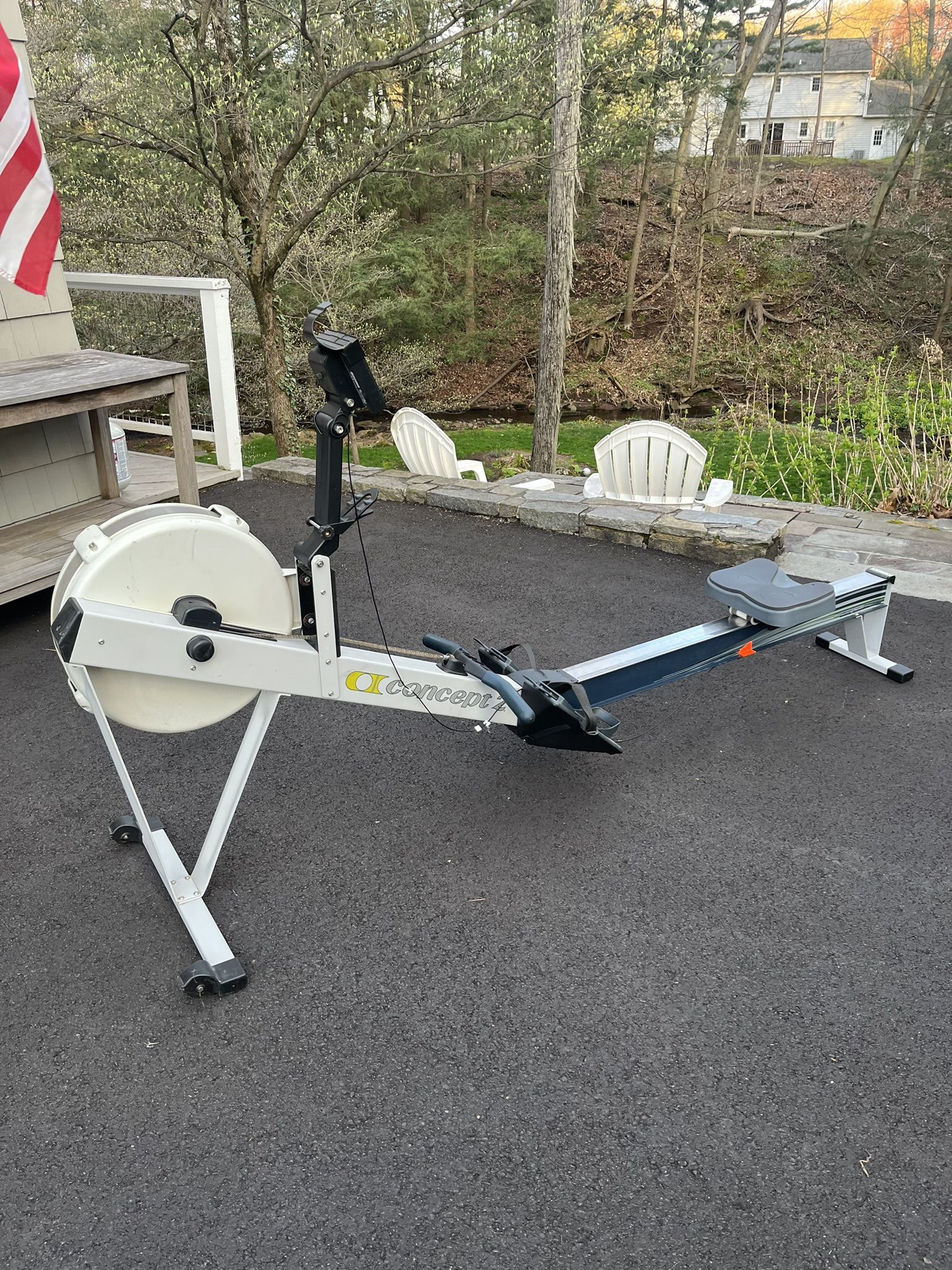 Concept 2 Rower Model D PM3