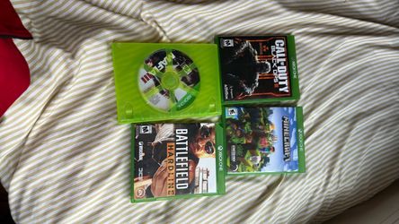Xbox one games read description first come first serve