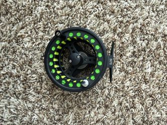 White river fly reel