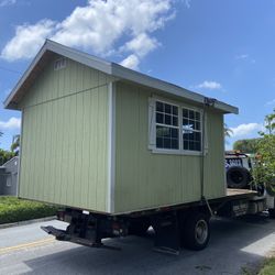 Sheds Relocated ,,, Movemo Casita De Patio Container 