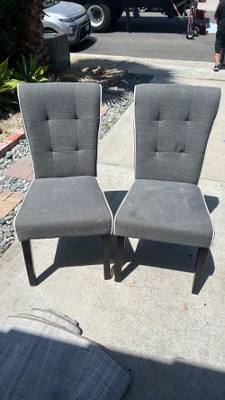 Two chairs