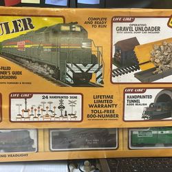 1985 Life-like Train Hauler New In Box Rare Vintage 