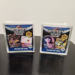 Pokemon Mystery Power Cube 2024
