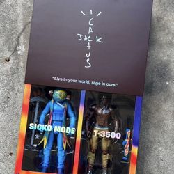 Travis Scott X Fortnite 12” action figure duo set🔥