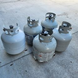15 LB Propane Bottles