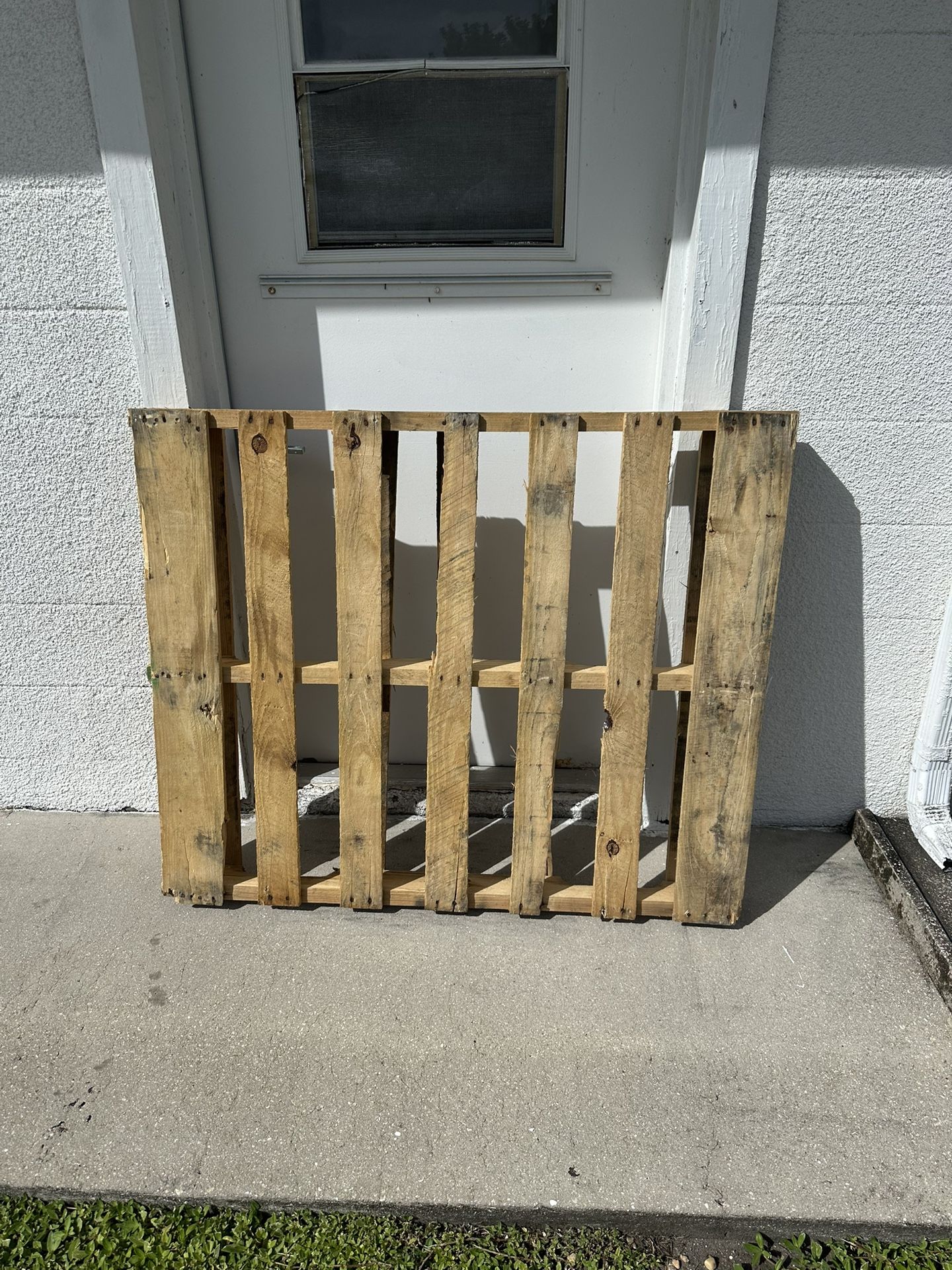 3 Wood Pallets - FREE