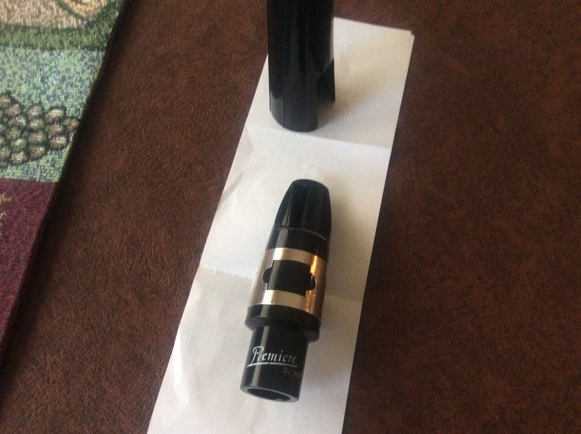 LIGHTLY USED TENOR SAXOPHONE MOUTHPIECE