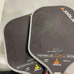 Joola Alpha Pickleball Paddles 