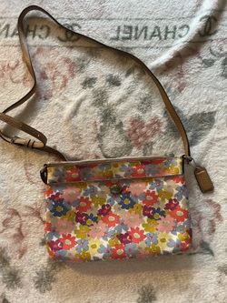 Coach Floral Purse Small