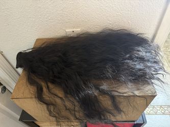 Real Human Hair Pony Tail