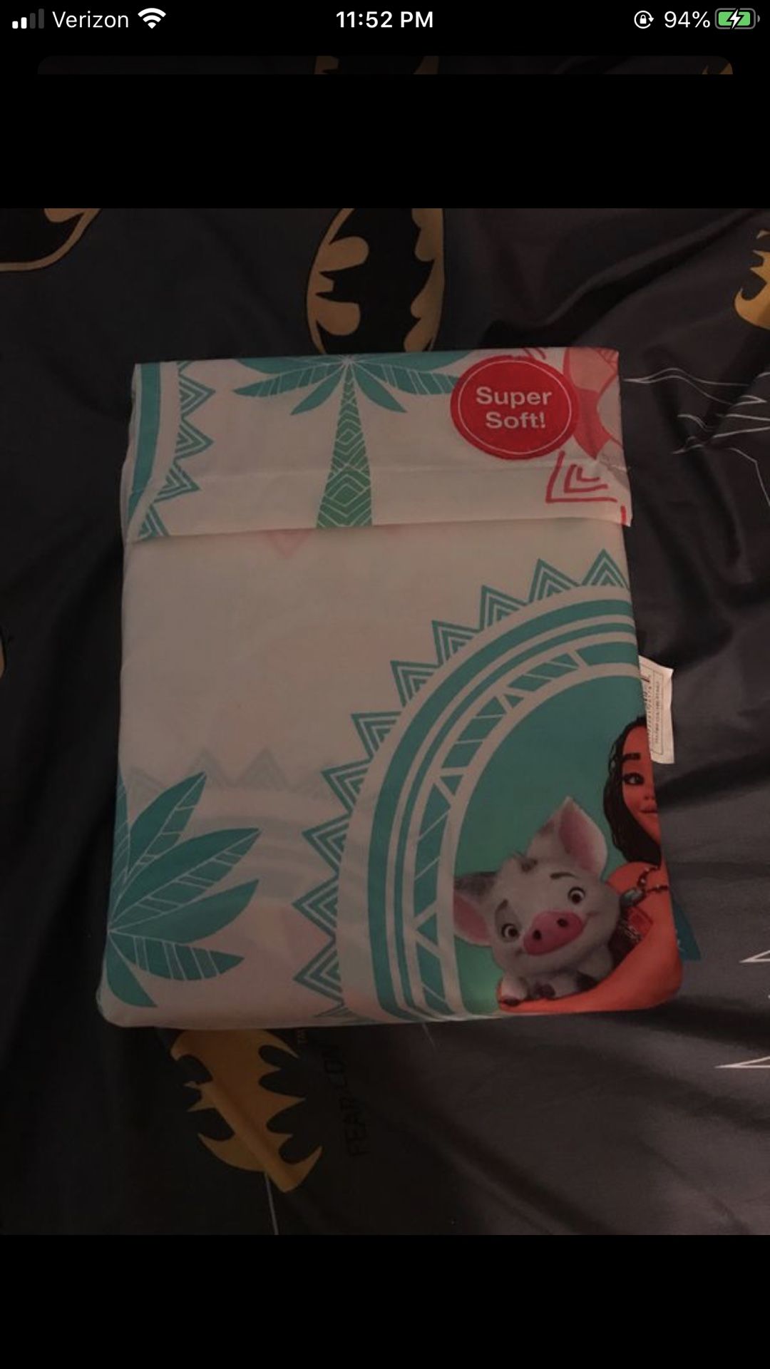 Moana New Full size sheets