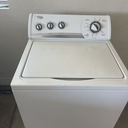 Whirlpool Washer Super Plus Capacity 