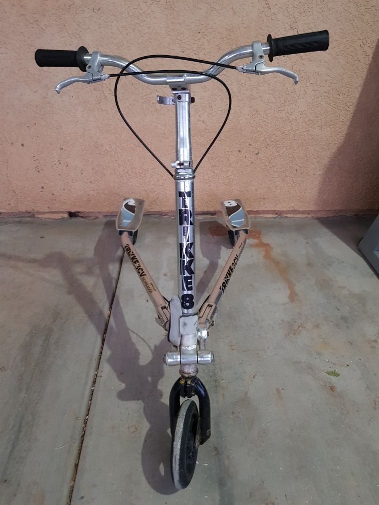 Trikke 8 3CV Scooter