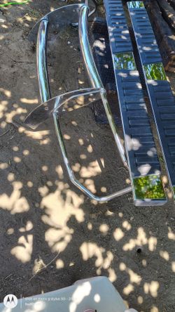 crash guard  &. side steps   Chrome