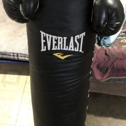 EVERLAST 70-lb. Everstrike Heavy Bag Kit