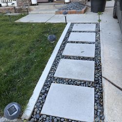 Black Mexican beach rocks