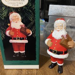 Santa Hallmark Ornament