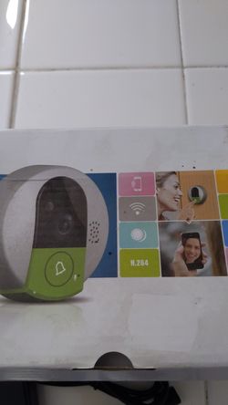 Wifi video doorbell