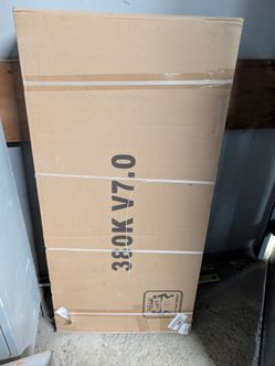 “NEW IN BOX NXSCI Folding Treadmill – 300 lb Capacity – Compact – $175