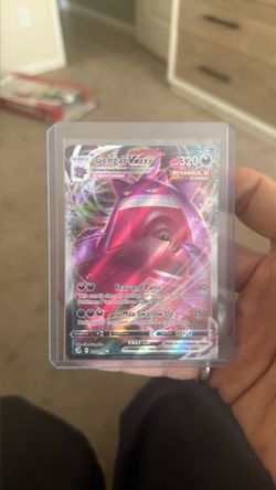 Gengar VMAX Pokémon Card Holo Rare