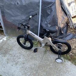 Nice C Training Wheel Bike, Kids Bike Boys Girls, BMX Mountain with Dual Disc Brake 12-14-16-18 inch