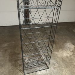 Media Storage Rack