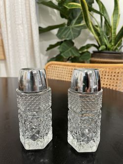 Vintage Salt and Pepper 