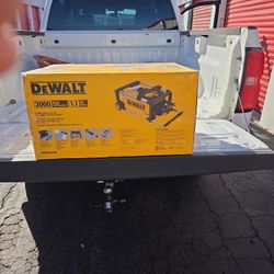 Dewalt 3000.
Pressure washer