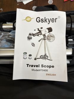 Portable Kids Telescope