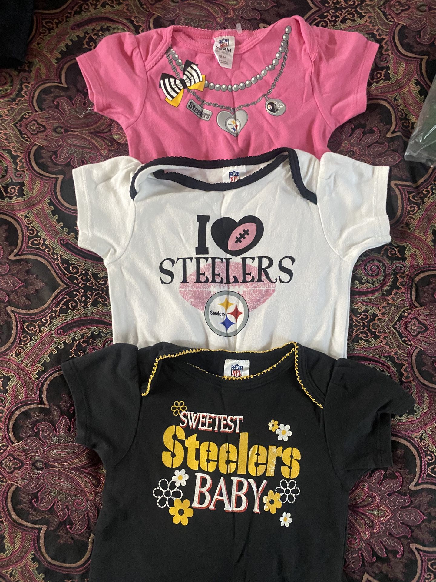 Steelers 18mth Onesies