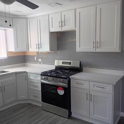 Refinishing Kitchen Cabinets 