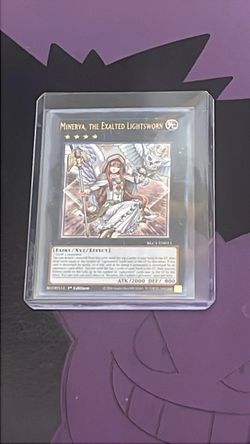 NM Minerva the Exalted Lightsworn Yu-Gi-Oh Card
