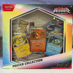 Prismatic Evolutions Poster Collection