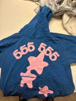 2 SP5DER hoodies