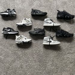 Nike and jordan shoes